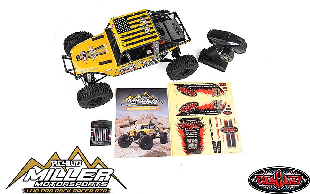 RC4WD Miller Motorsports 1/10 Pro Rock Racer RTR