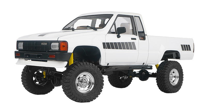 RC4WD - RC4WD Trail Finder 2 Truck RTR LWB w/ 1987 Bodyset (White)