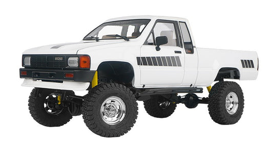 RC4WD - RC4WD Trail Finder 2 Truck RTR LWB w/ 1987 Bodyset (White)
