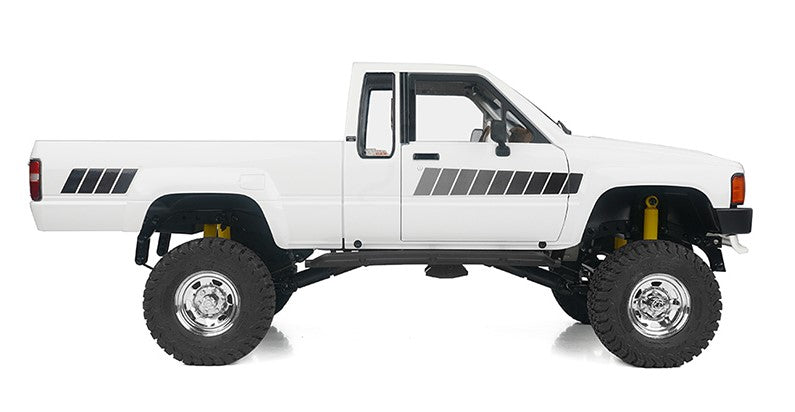 RC4WD - RC4WD Trail Finder 2 Truck RTR LWB w/ 1987 Bodyset (White)