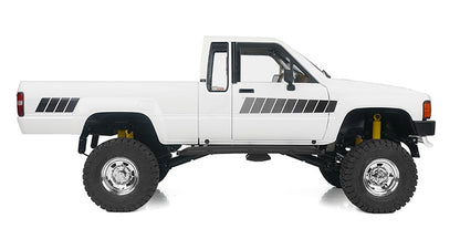 RC4WD - RC4WD Trail Finder 2 Truck RTR LWB w/ 1987 Bodyset (White)