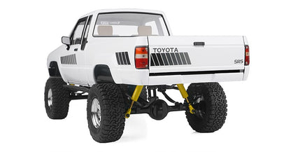 RC4WD - RC4WD Trail Finder 2 Truck RTR LWB w/ 1987 Bodyset (White)