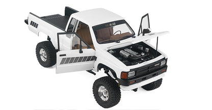 RC4WD - RC4WD Trail Finder 2 Truck RTR LWB w/ 1987 Bodyset (White)