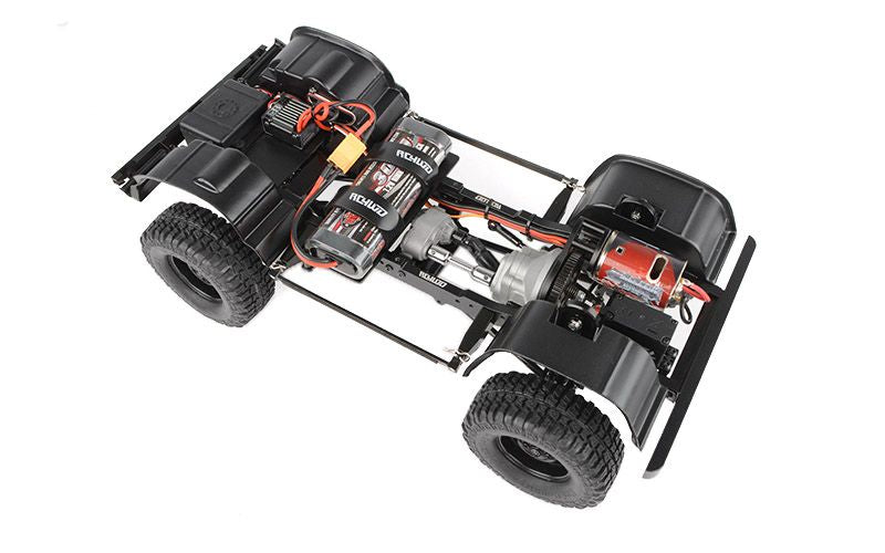 RC4WD - Gelande II RTR w/2015 Land Rover Defender D90 Body Set,