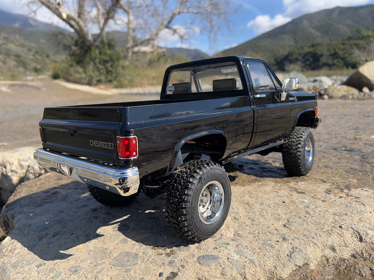 RC4WD - Trail Finder 2 "LWB" RTR with Chevrolet K10 Scottsdale Body