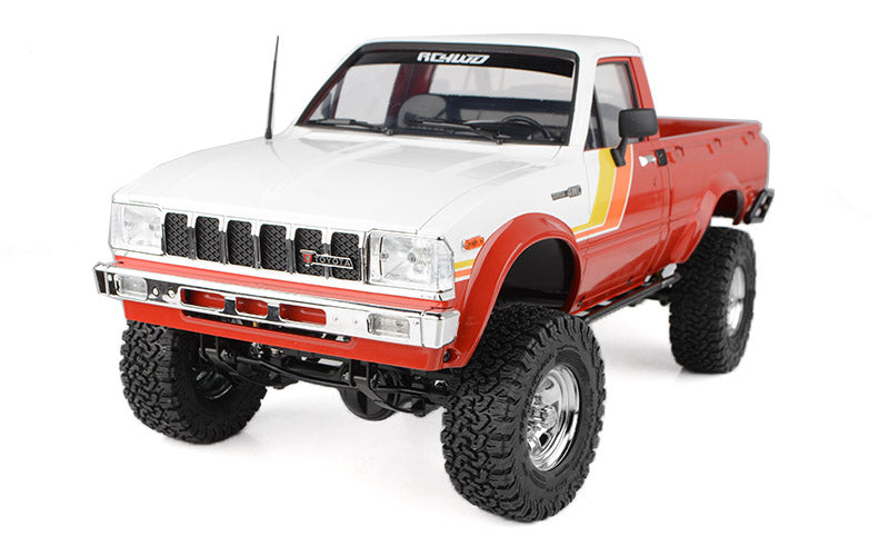 RC4WD - Trail Finder 2 RTR w/1982 Toyota Pickup Hard Body Set
