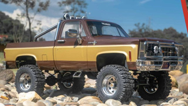 RC4WD - Trail Finder 2 "LWB" RTR w/ Chevrolet K10 Scottsdale Hard