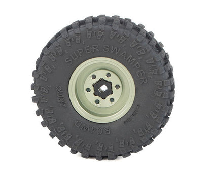 RC4WD - Wheel Hex Adapter (SCX30 to 1.0)