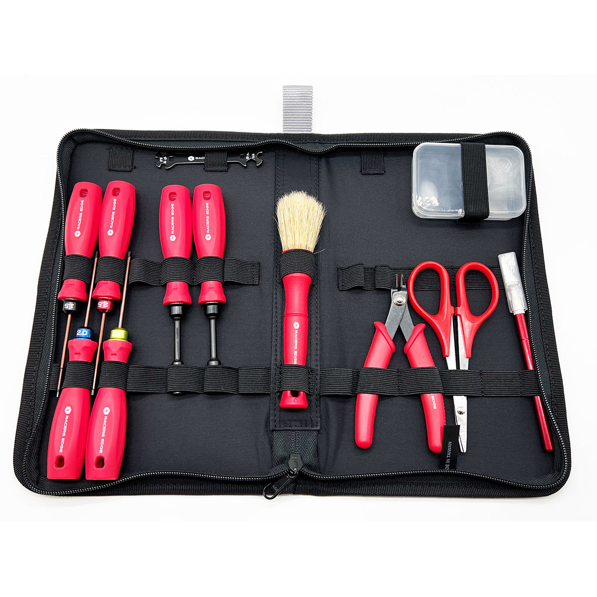 Racers Edge - 11 Piece Complete Tool Set with Tool Case