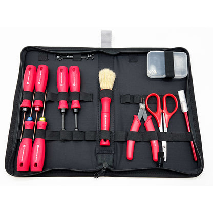 Racers Edge - 11 Piece Complete Tool Set with Tool Case