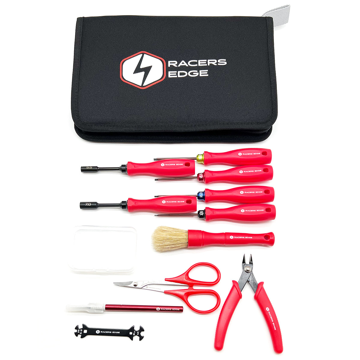 Racers Edge - 11 Piece Complete Tool Set with Tool Case