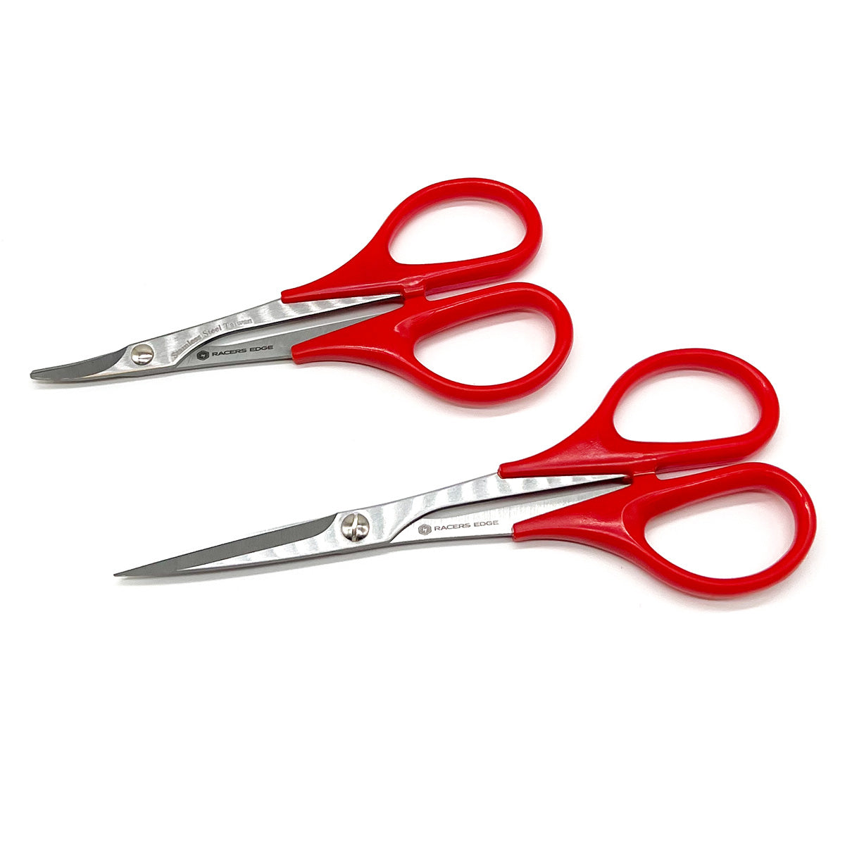 Racers Edge - Curved & Straight Lexan Scissors Set