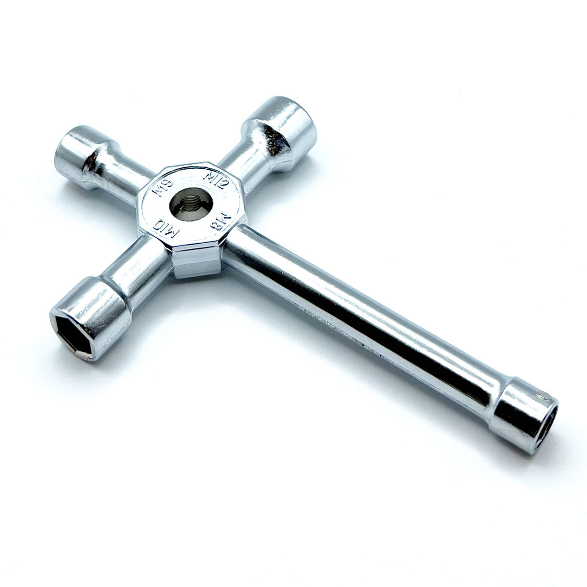 Racers Edge - Metric Combo Socket Wrench w/Magnetic Glow Plug Socket