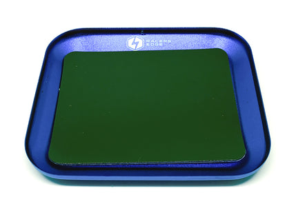 Racers Edge - Aluminum Alloy Magnetic Screw Tray Blue