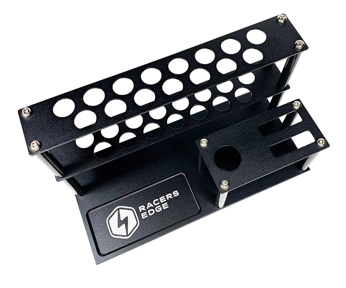 Racers Edge - Tool Holding Rack w/Screw Tray 194x110x89mm