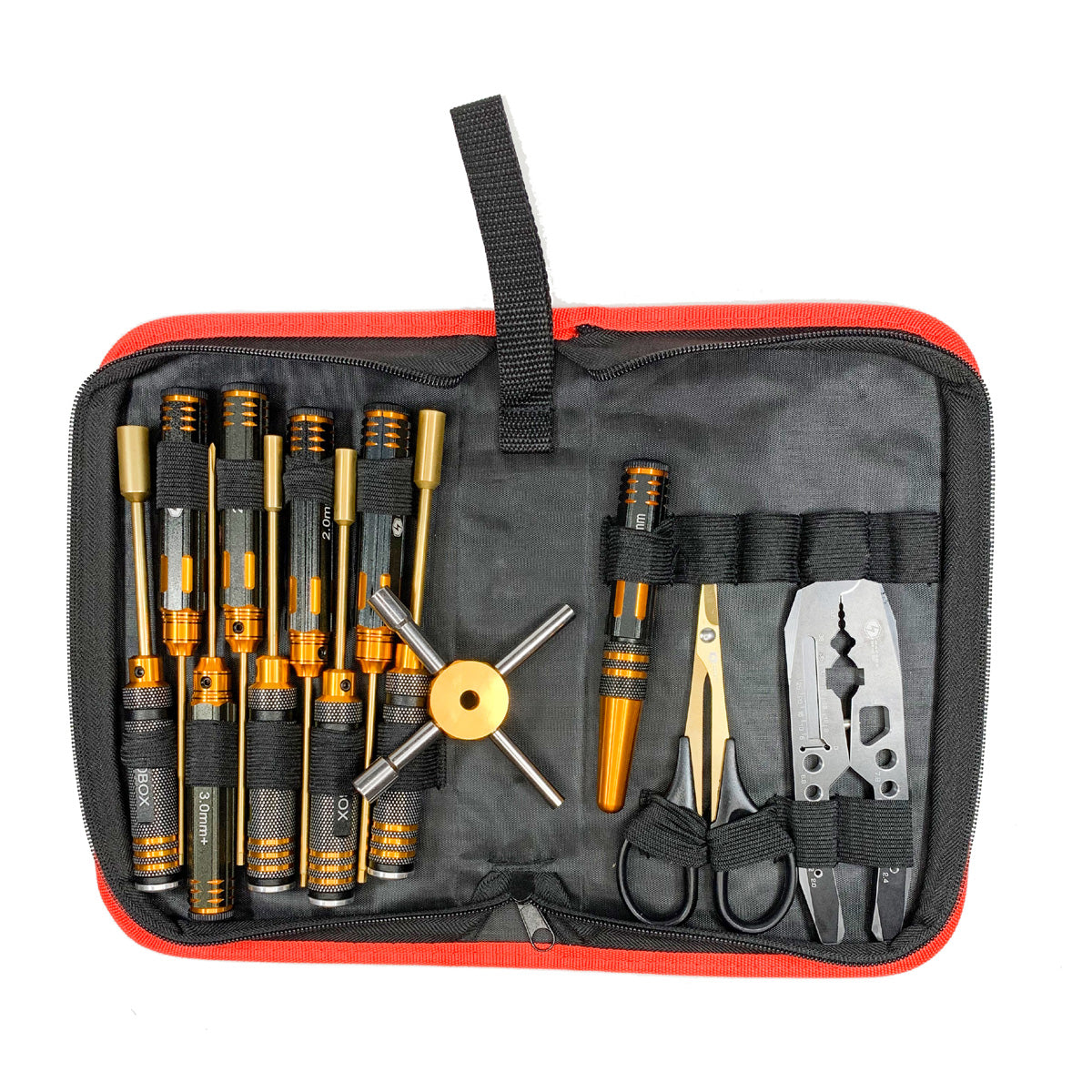 Racers Edge - Metric Tool Set w/Bag (13pcs)