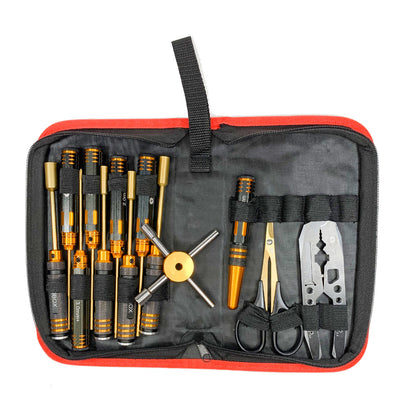 Racers Edge - Metric Tool Set w/Bag (13pcs)