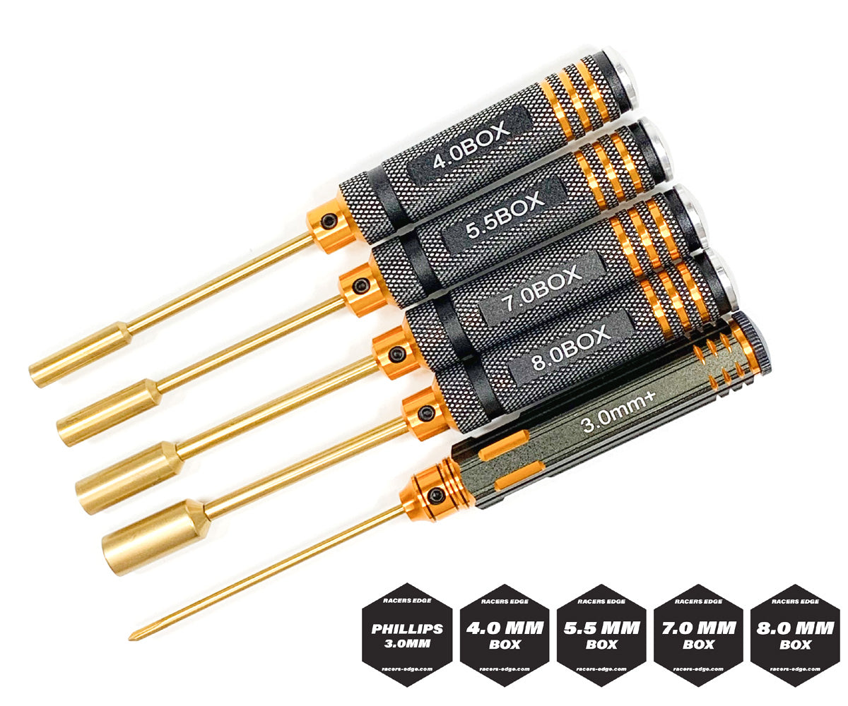 Racers Edge - Metric Tool Set w/Bag (13pcs)