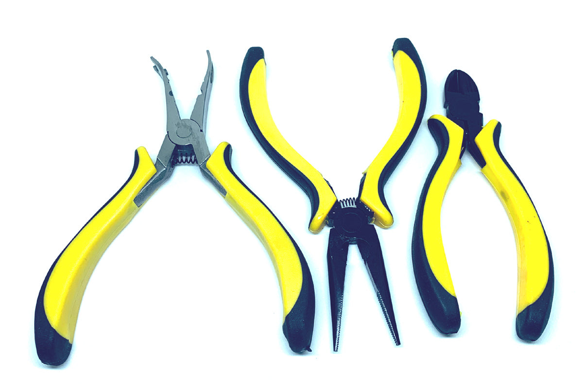 Racers Edge - High Speed Steel Ball Link Pliers, Needle-Nose Pliers &