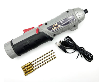 Racers Edge - Cordless Drill with Clutch & Metric Tip Set