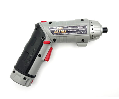 Racers Edge - Cordless Drill with Clutch & Metric Tip Set