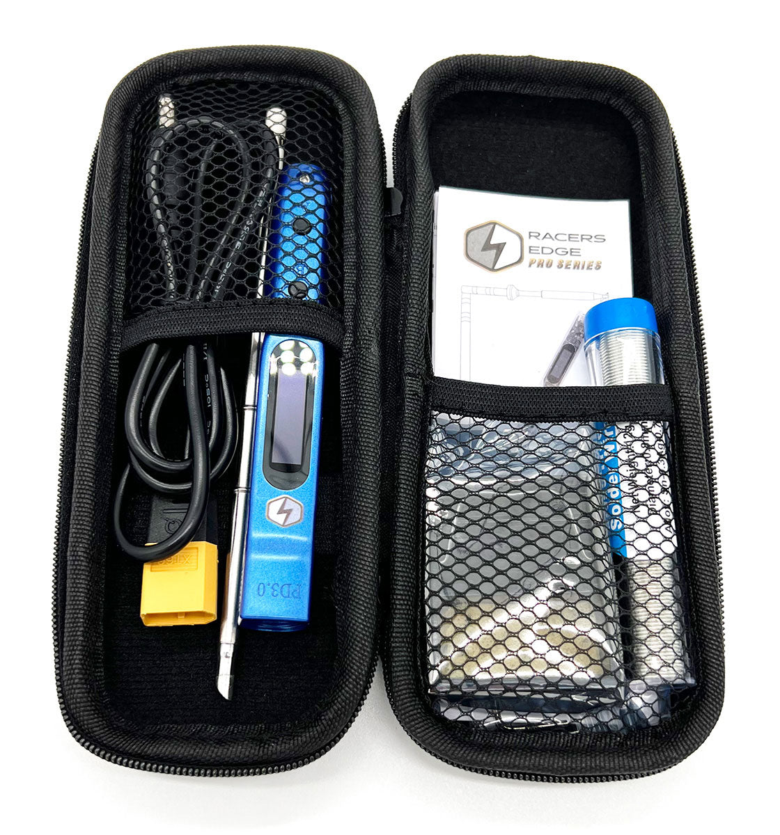 Racers Edge - Portable Soldering Iron Kit