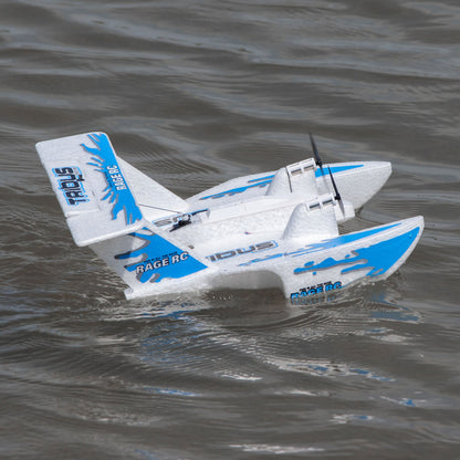 Rage R/C - Tribus 250 EP RTF Amphibious Aircraft; Blue