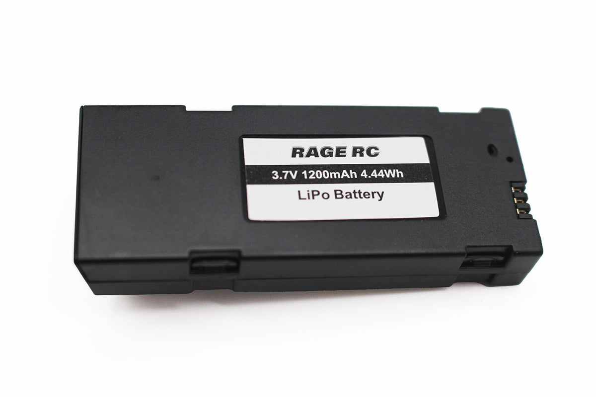 1S 3.7V 1200mAh Battery; Stinger BL
