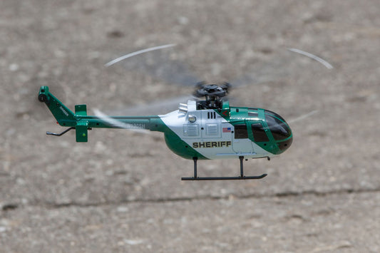 Rage R/C - Hero-Copter, 4-Blade RTF Helicopter; Sheriff