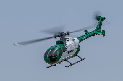 Rage R/C - Hero-Copter, 4-Blade RTF Helicopter; Sheriff