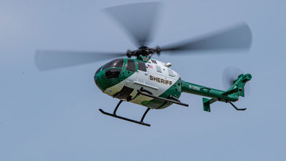 Rage R/C - Hero-Copter, 4-Blade RTF Helicopter; Sheriff