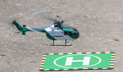 Rage R/C - Hero-Copter, 4-Blade RTF Helicopter; Sheriff