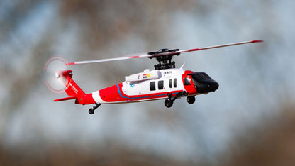 Rage R/C - Hero-Copter BL, 4-Blade RTF Brushless RTF Heli;Coast Guard