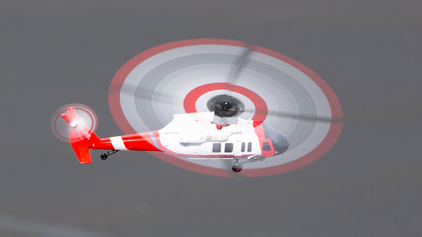 Rage R/C - Hero-Copter BL, 4-Blade RTF Brushless RTF Heli;Coast Guard