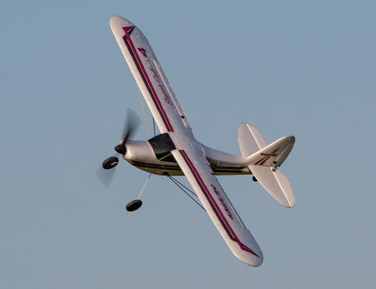 Rage R/C - Super Cub MX4 Micro EP 4-Ch RTF Airplane with PASS