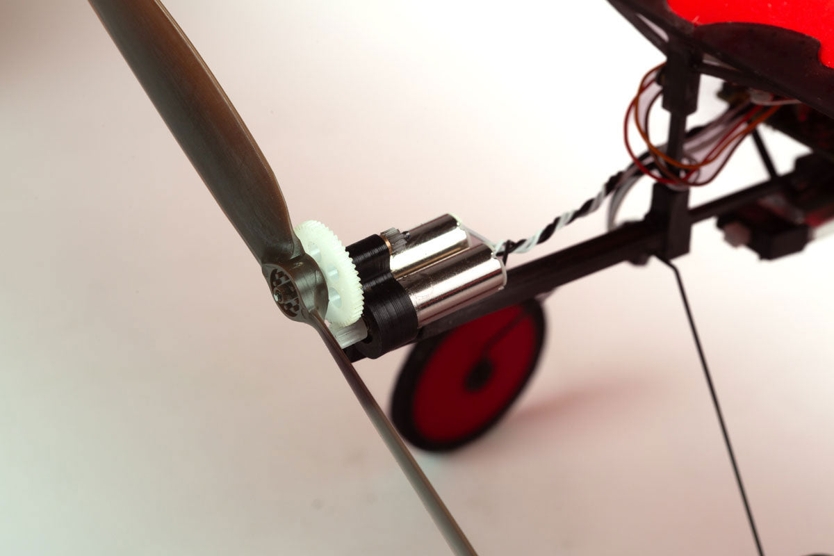 Vintage Stick X4 Micro RFT Airplane - for Futaba TX