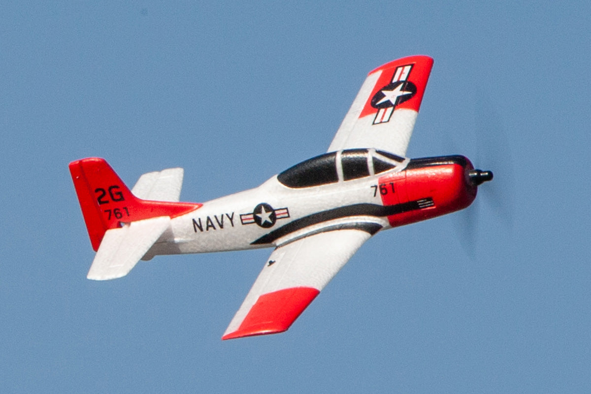 Rage R/C - T-28 Trojan Micro RTF Airplane with PASS System