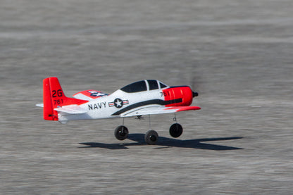 Rage R/C - T-28 Trojan Micro RTF Airplane with PASS System