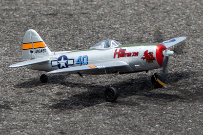 Rage R/C - P-47 Thunderbolt Micro RTF Airplane with PASS System