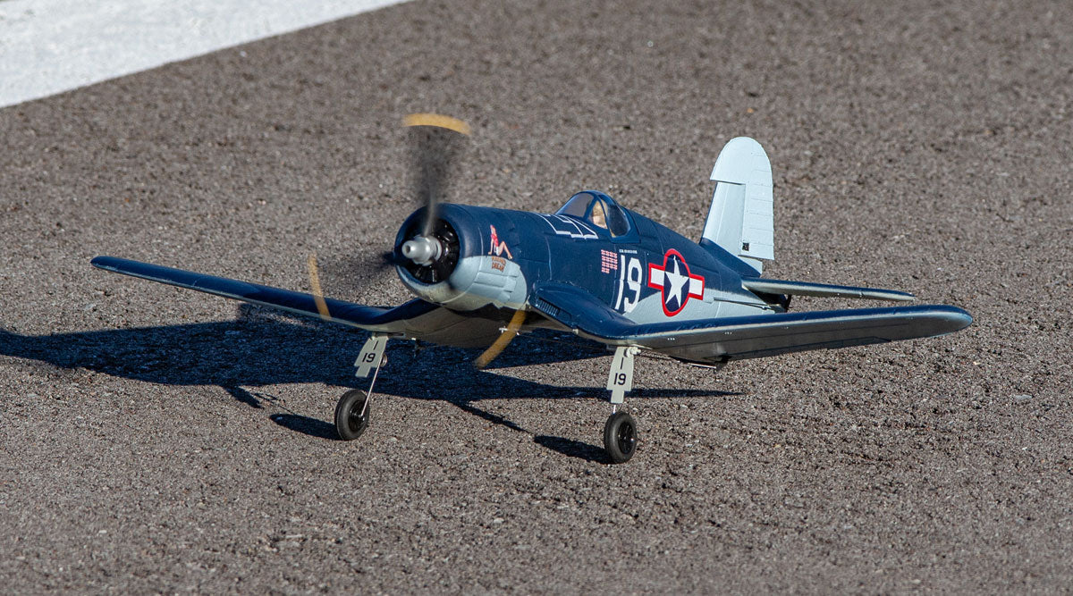 F4U Corsair BL 500mm RTF Airplane with PASS
