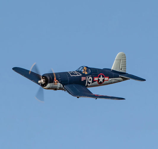 F4U Corsair BL 500mm RFRT (Rage) Warbird with PASS