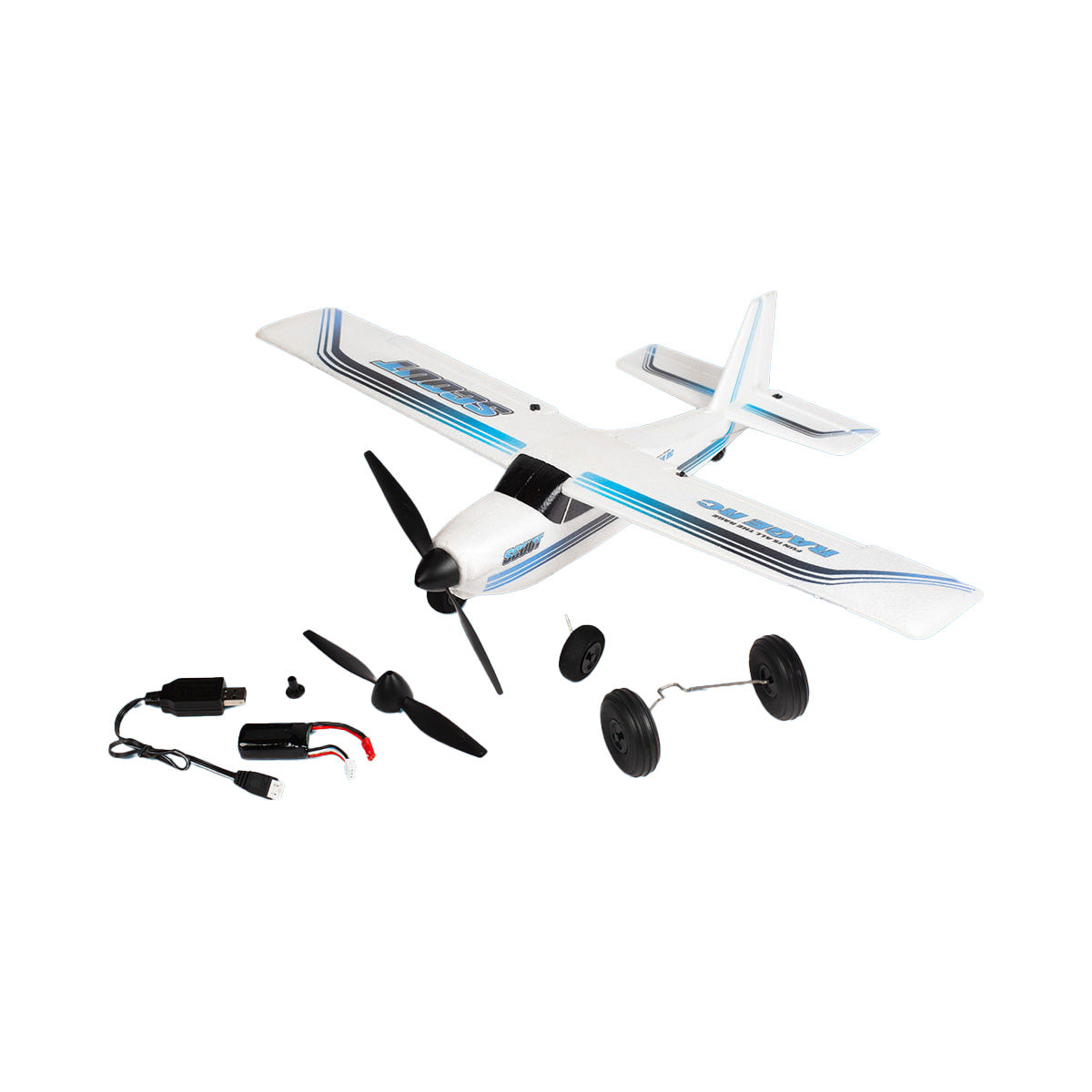 Scout 500mm Brushless RFRT (Ready for Rage Tx) Airplane