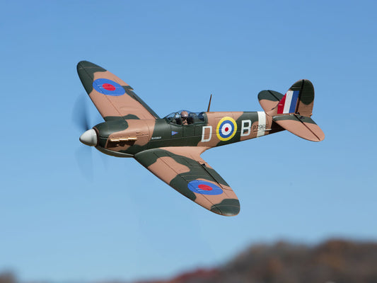 Rage R/C - RAF Spitfire BL 500mm RTF Airplane with PASS