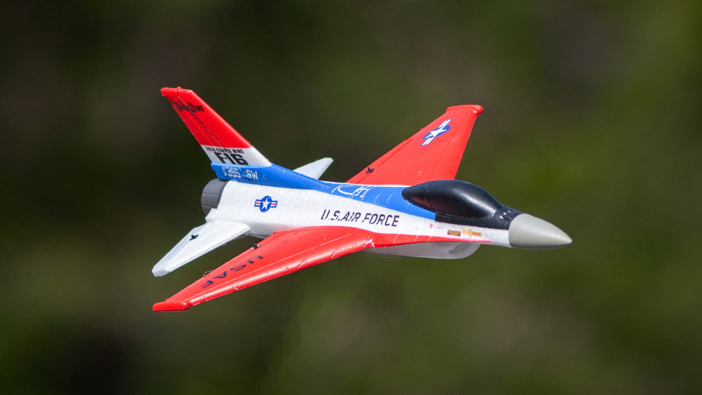 Rage R/C - F-16 RTF Brushless Powered EDF Jet