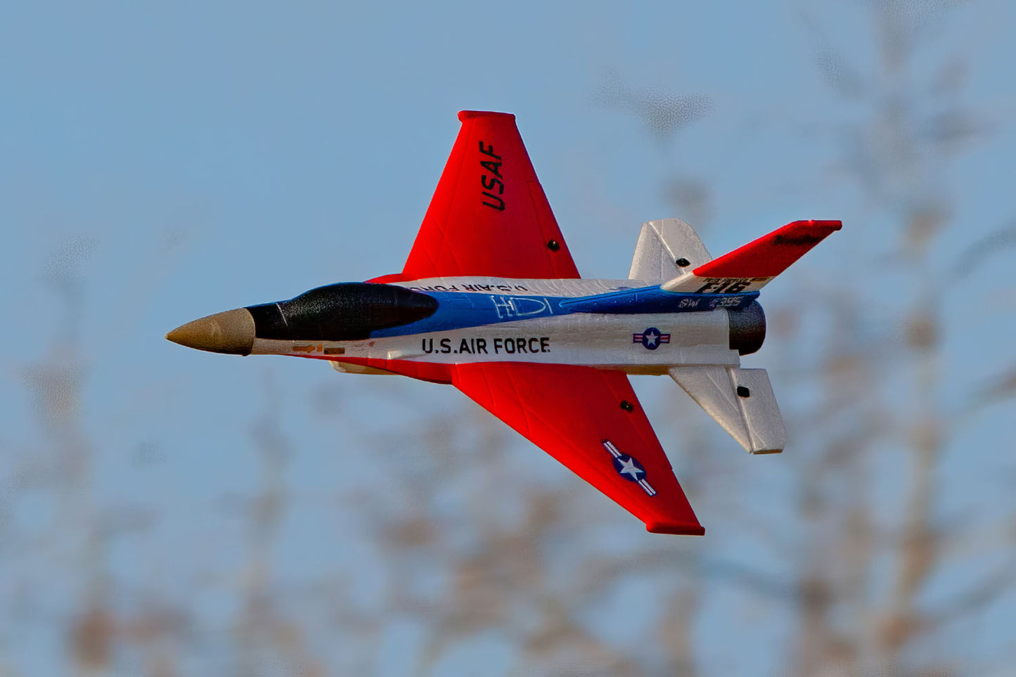 Rage R/C - F-16 RTF Brushless Powered EDF Jet