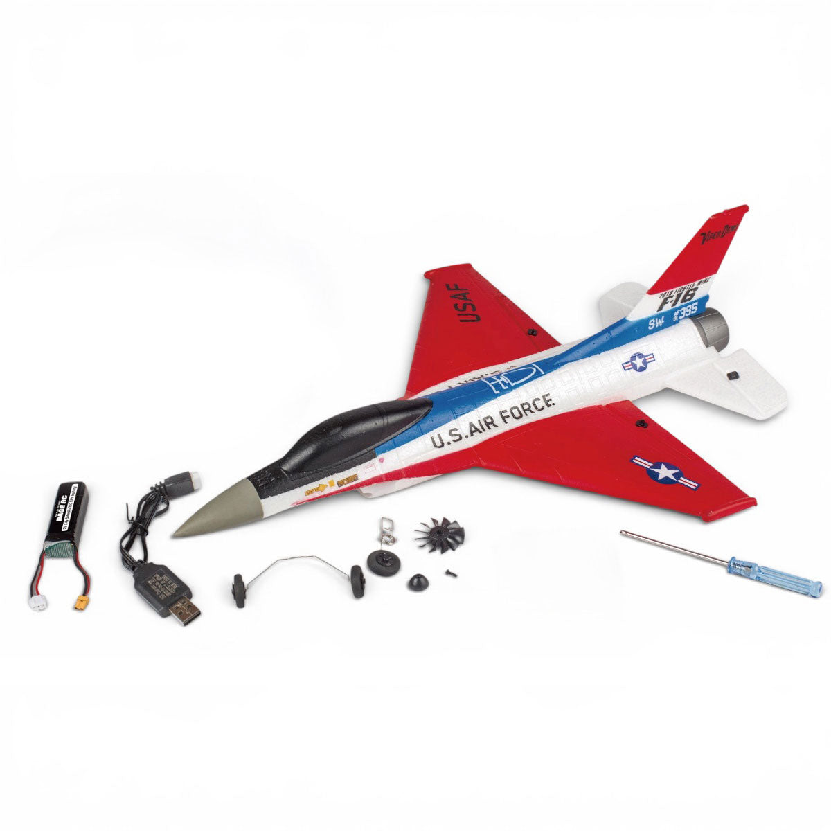 Rage R/C - F-16 RFRT Brushless Powered EDF Jet