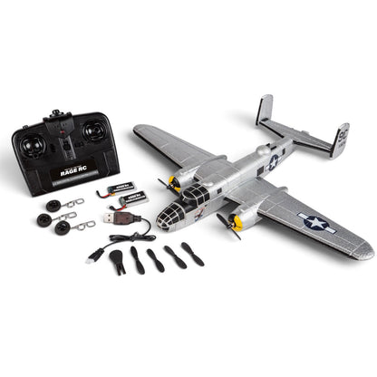 Micro B-25 3-Channel RTF Micro Warbird