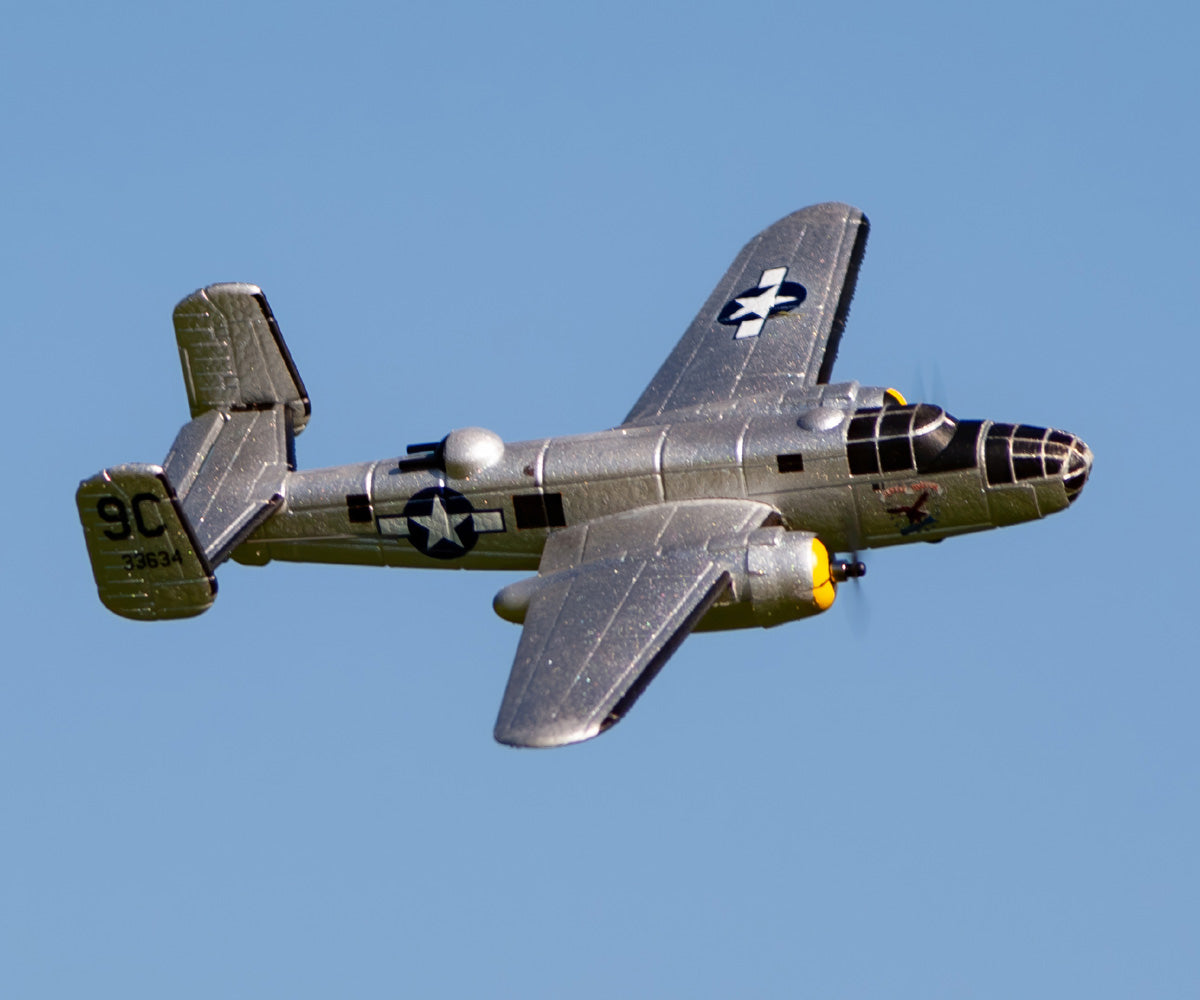 Micro B-25 3-Channel RTF Micro Warbird