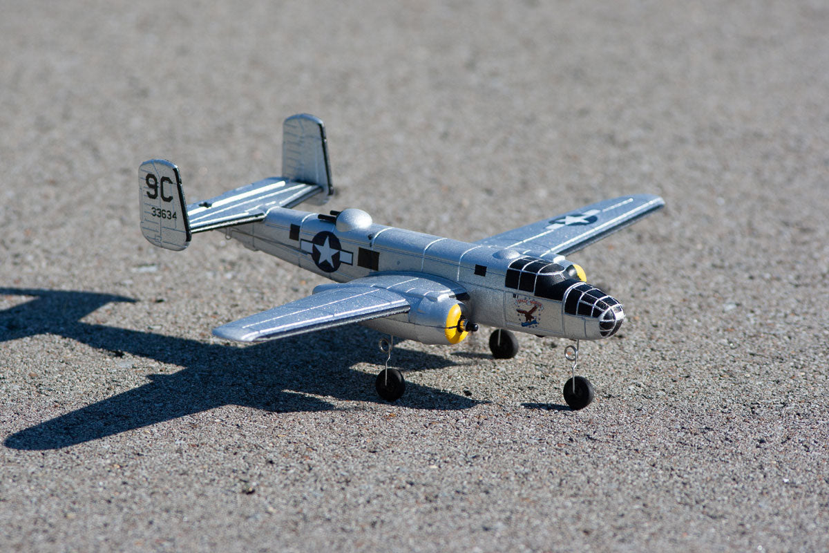 Micro B-25 3-Channel RTF Micro Warbird