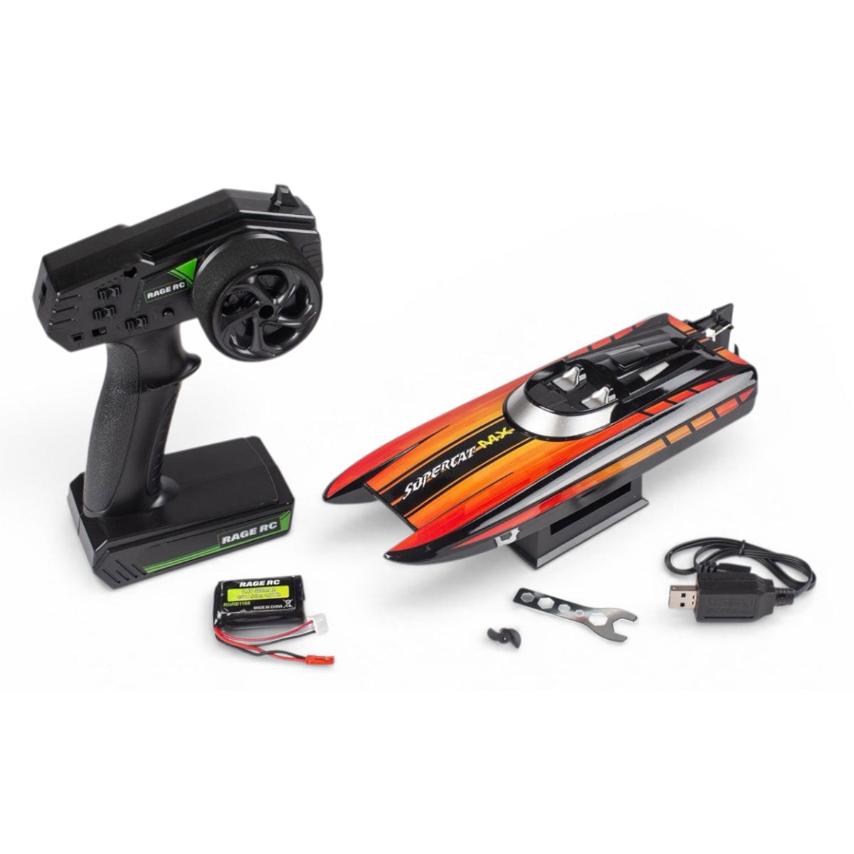 Rage R/C - SuperCat MX V2 Electric Micro RTR Boat